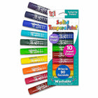Kwik Stix - TPGTPSET Bâtons de peinture à la tempera solide - Métalliques - Terre - Joyaux & Tons Pastel - 38 couleurs-PEINTURE LAVABLE : Ne vous inquiétez pas du désordre, car cette peinture à tempera se lave facilement. Pas besoin de gobelets, de pinceaux, de tabliers ou de verres d'eau!