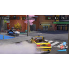 Taxi Chaos 2 pour PlayStation 5-Les habiletés changent votre façon de jouer. Travaille avec Cleo pour débloquer des habiletés de combat et d’utilité. Des capacités de combat comme Sonic Blast et Tesla Shock. Des habiletés utilitaires comme Turbo Boost, Hacking Key et Aqua Wheels. Utilisez-les pour atteindre des raccourcis, contrer les TaxiBots et survivre à des quarts plus difficiles.