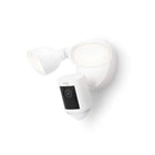 Ring - Caméra Floodlight Wired Pro - Blanc-Ce pack contient deux Ring Floodlight Cam Wired Pro et une plaque de porte Ring