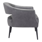 Zuo - Berkeley Fauteuil d’appoint - Gris vintage-Garantie limitée de 3 ans