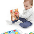 Banana Panda - Jouons au bingo Habitat, à partir de 2 ans-La boîte pratique avec poignée de transport est idéale pour ranger et emporter le puzzle en déplacement.
