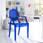 Modway - Casper Restauration Fauteuil - Bleu-Empilables