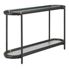 Zuo - Aneis Console Table - Noir-Couleur : Noir