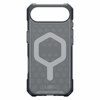 UAG - Étui Robuste Essential Armor MagSafe pour iPhone 17 Air - Cendre-Coloris de boîtier translucides et opaques