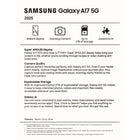 Samsung - Galaxy A17 5G 6,7 po, 128 Go, Noir, Bell et Virgin Plus-10