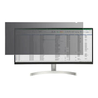 Startech - 34 po Écran/filtre de confidentialité pour moniteur-Taille d'écran 34 po