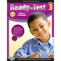 Livre numérique : American Education Publishing - Ready to Test, 704124-EB, 3e année-Vous recevrez deux courriels : le premier confirmant la totalité de votre commande et le second comportant un lien de téléchargement. Vous pourrez utiliser le lien de téléchargement immédiatement ou plus tard, comme vous le voulez.