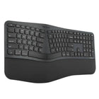 Targus - Clavier EcoSmart ergonomique et durable-Il est économe en énergie et utilise le chipset Bluetooth ultra-faible consommation de la série Atmosic ATM3, qui est 3 à 4 fois plus économe en énergie que la plupart des chipsets concurrents