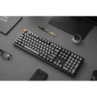 Keychron - K10 Max Interrupteur interchangeable RGB rétroéclairé - Interrupteur banane - Noir-7