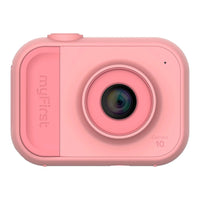 myFirst - Camera 10 Mini Appareil photo numérique - Rose​-La myFirst Camera 10 est conçue pour les enfants de 3 à 12 ans (fabriquée pour les petites mains, corps compact pour une prise en main facile sans contact manuel), avec un design durable et mignon et un prix abordable (bonne qualité à faible coût). c’est le cadeau parfait pour les anniversaires, Noël ou les festivals (avec un bel emballage), aidant à améliorer les capacités d’observation des enfants et à développer leur potentiel photographique