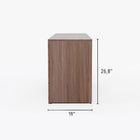 Nexera - Commode James Nexera James à 6 Tiroirs-9
