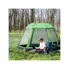 Outsunny - Tente de camping instantanée automatique pour 6 personnes-Tente de camping pour six personnes, le grand espace la rend adaptée aux voyages en famille  