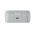 Skullcandy - Écouteurs boutons 100 % sans fil à isolation sonore Jib 2 - Gris/Bleu-Conception isolante du bruit
