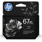 Cartouche d'encre d'origine HP 67XL noir-Noir