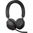 Jabra - Casque stéréo sans fil Bluetooth/USB-A Evolve2 - Teams-Isolation instantanée du bruit pour une meilleure mise au point dans des environnements bruyants