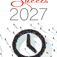 Monde Different - Agenda Mensuel Quotidien Du Succès 2027 - 5-1/4 po x 8-1/4 po-Une journée par page, divisée en segments horaires d'une demi-heure de 7h à 21h