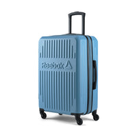 Reebok - Valise à roulettes pivotantes à coque rigide 26 po Airball - Bleu Perle-Roulettes pivotantes à 360° pour un déplacement fluide, silencieux et sans effort