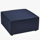 Modway - Saybrook Terrasse extérieure Rembourré Sofa-sectional ottoman in Marine-Rembourrage résistant à l’eau et aux UV
