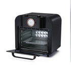 Commercial Chef - Friteuse à air multifonctionnelle 1500 W-Grande capacité : Cette friteuse à air polyvalente (14,17 po x 12,59 po x 14,56 po) offre une grande capacité de 16,9 qt (16 l) pour préparer des repas pour toute la famille.