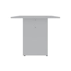 Manhattan Comfort - Table à manger moderne Nomad 172,5 cm - Blanc-Comprend des butées de pieds en plastique réglables