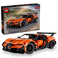 LEGO - Technic L’hypervoiture de Bugatti Chiron Pur Sport-Ensemble de construction de voiture de course pour enfants de 9 ans et plus