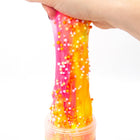 Slimygloop - Torsade Crémeuse Fluo Limonade Rose-Le pot qui peut être refermé hermétiquement empêche la substance gluante de se dessécher et tu peux donc continuer à t’amuser. Oublié l’arrêt buvette – cette substance gluante est le vrai secret pour étancher la soif d’un divertissement sans fin!