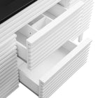 Modway - Render 48" Vanité de salle de bain à un seul lavabo - Blanc Noir-9