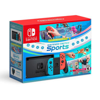 Nintendo - Ensemble Switch avec Nintendo Switch Sports & Sangle de jambe -Écran tactile de 15,74 cm (6,2 po)