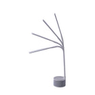 Bostitch - Lampe de bureau à DEL - haut-parleur à connexion Bluetooth - blanc-Utilise une ampoule à DEL économiques qui utilise 85% moins d'énergie que les ampoules à incandescence - Ampoule à DEL 3.0w incluse