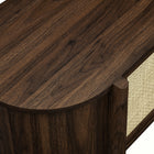 Modway - Reid 61 po Meuble TV, Noyer-9