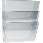 Storex - Classeurs muraux incassables Lettre - Clair - Paquet de 3-Claire