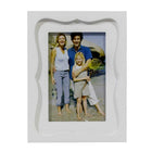 Splash - Cadre photo - 4 po l x 6 po H - blanc-4x6