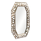Zuo - Miroir Kin - Bronze-Suspension horizontale ou verticale