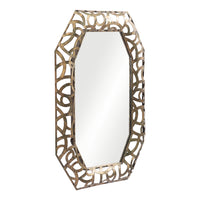 Zuo - Miroir Kin - Bronze-Suspension horizontale ou verticale