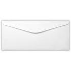 JAM Paper - Enveloppes #9 avec Teinte Sécurisée et Fenêtre, Blanc, 3 7/8 x 8 7/8, Paquet de 50-Couleur : blanc avec teinte de sécurité