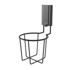 Gator Magnetics - Porte-gobelet magnétique simple - Capacité de 25 lb - Noir-Ce panier remarquable peut supporter jusqu'à 25 lb. Il peut donc offrir des options de stockage infinies. Boissons, bouteilles d'eau, pinceaux, produits de nettoyage, peinture en aérosol et insectifuges, fournitures d'art et d'artisanat, et bien plus encore ! Notre porte-gobelet magnétique robuste breveté et notre système  Easy-off  peuvent supporter une charge allant jusqu'à 25 lb. sur des surfaces en acier minces. Pour l'utiliser