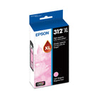 Epson - Cartouche d'encre T312XL620 Claria Photo HD - Grande capacité - Magenta clair-Qualité photo supérieure
