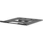 Fellowes - Support pour ordinateur portable Alumia - Noir-Sa conception ouverte favorise la circulation de l'air et permet de garder votre ordinateur portable au frais