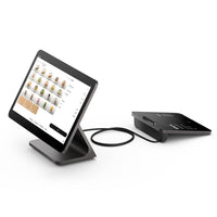 Square Register (2e génération) PDV -Un système de point de vente de comptoir complet: combinez deux écrans tactiles réactifs, un logiciel de point de vente intégré et du matériel durable pour une expérience de paiement rapide et fiable