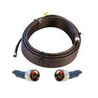 Wilson Electronics – Câble coaxial WILSON400 ultra faible perte de 75 pi (N mâle à N mâle), noir-Câble coaxial ultra faible perte