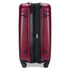 Roots - Valise Banff de taille moyenne - 24 po - Merlot-Poignées de transport supérieures, inférieures et latérales pour faciliter la manipulation