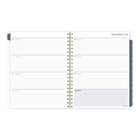 Cambridge - Agenda scolaire hebdomadaire/mensuel 2026-2027 - 11 po H x 9 po l - Ultra Violet - bilingue-Format des pages : 11 po H x 8 1/2 po l