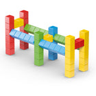 Geomag - Magicubes polychrome essayez-moi recyclé - Ensemble de 64-Assurer un jeu sécurisé avec des cubes de construction de puzzle: La fabrication Geomag est conforme aux normes de sécurité européennes et internationales les plus rigoureuses. Cet ensemble comprend 64 blocs magnétiques avec de nombreuses idées de construction différentes. Mélangez et assortissez pour une découverte pédagogique ! Livret d'instructions inclus dans chaque boîte.