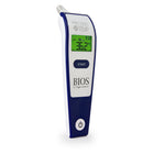BIOS Diagnostics - Thermomètre auriculaire avec Bluetooth -Technologie de luminescence en cas de fièvre