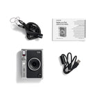 Appareil instantané hybride Instax mini Evo-Miroir intégré pour selfies assurant un cadrage parfait des autoportraits