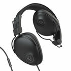 Jlab - Casque d’écoute filaire de type supra-auriculaire Studio Pro - Noir-Arceau ajustable convenant à toutes les tailles | design mis à jour et raffiné.