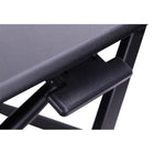 Rocelco - Support de bureau réglable pour clavier assis/debout de 40 po avec tapis anti-fatigue - Noir-Le DADR40 se trouve à 5 pouces au-dessus de la surface du bureau