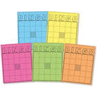 Jeu de cartes et jetons de bingo Hygloss, 1 000 jetons, 50 cartes -Ces cartes sont parfaites pour personnaliser ce jeu traditionnel et en faire votre propre ressource pédagogique