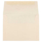  JAM Paper Enveloppes d'invitation parchemin A2 - 4,375 x 5,75 po - Naturel recyclé - paquet de 50-Taille : A2 (4,38 x 5,75 pouces), Fabriqué à partir de 30 % de matériaux recyclés
