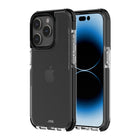 AXS - PROShield Plus étui testé contre les chutes pour Apple iPhone 15 Pro - Noir-Coin renforçis subtils absorbent les chocs en créant un coussin d’air entre l’appareil et les surfaces